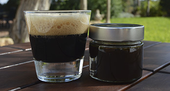 Schwarzbier Gelèe 220g