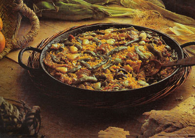 Valencianische Paella