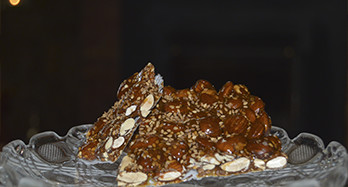 Turrón mit Sesam 300g